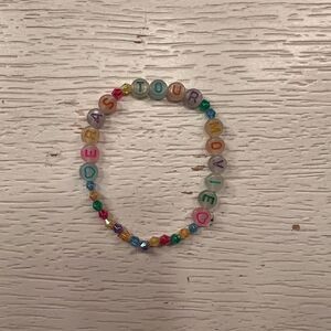 Taylor Swift Glow In The Dark Friendship Bracelet Custom